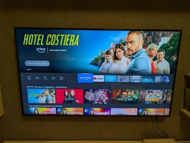 Televisor Samsung Negro 55"