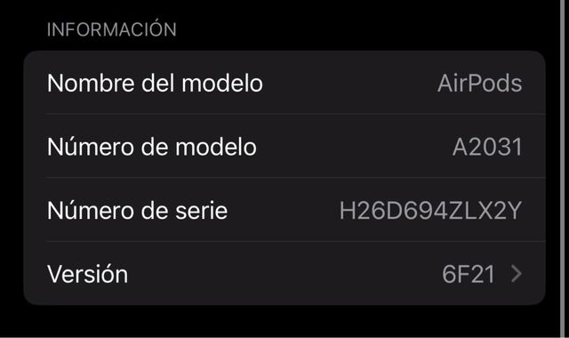 AirPods 2ª Gen con estuche original