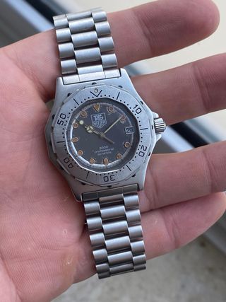 Reloj TAG Heuer 3000 Profesional