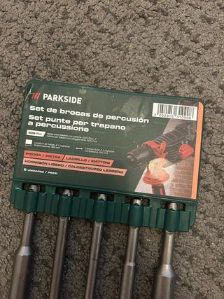 Brocas Percusión Parkside SDS-Plus 60cm