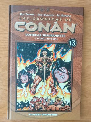 Las Crónicas de Conan Tomo 13
Sombras susurrantes