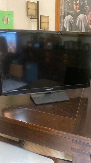 Televisión Samsung Negra