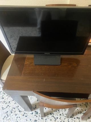 Televisión Samsung Negra