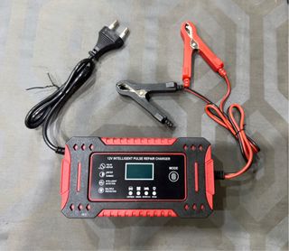 Cargador Batería Coche 12V 6A Inteligente Nuevo