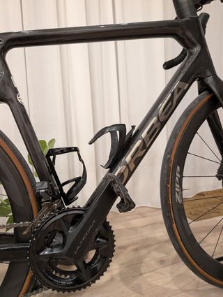 Orbea Orca + Ultegra Di2 + Zipp 303S