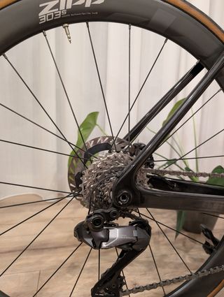 Orbea Orca + Ultegra Di2 + Zipp 303S