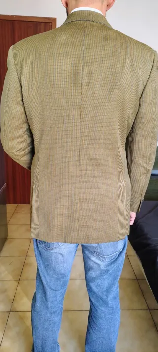 Giacca vintage marrone