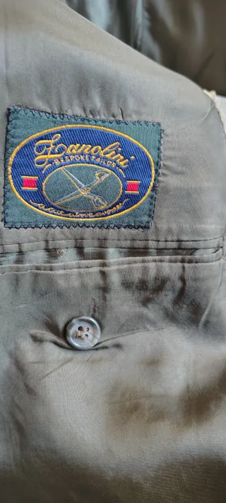 Giacca vintage marrone