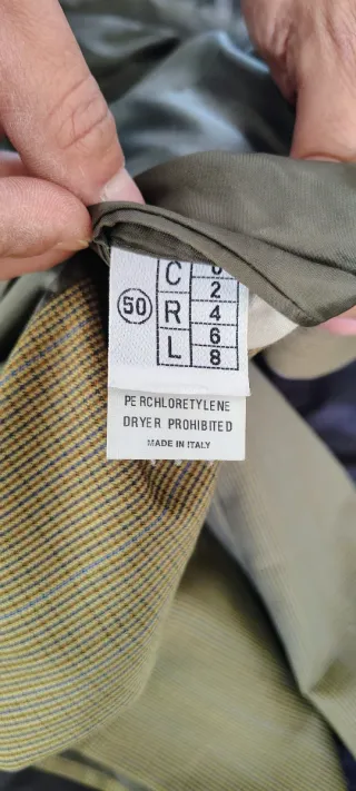 Giacca vintage marrone