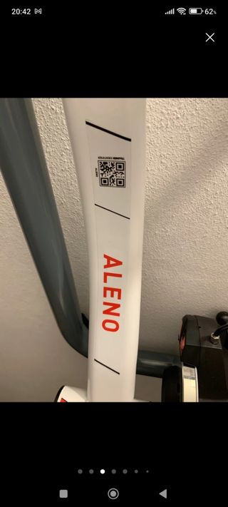 Rodillo Elite Aleno Bicicleta