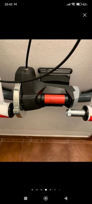 Rodillo Elite Aleno Bicicleta