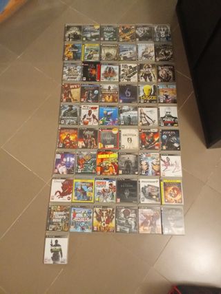 Videojuegos PS3: Acción, Aventura, RPG, Shooter