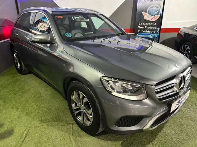 Mercedes-Benz GLC SUV (253) 2016