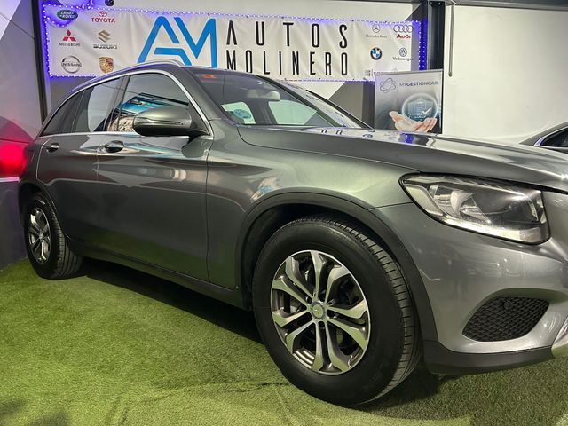 Mercedes-Benz GLC SUV (253) 2016