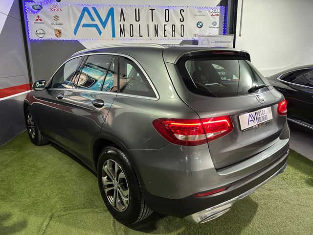 Mercedes-Benz GLC SUV (253) 2016