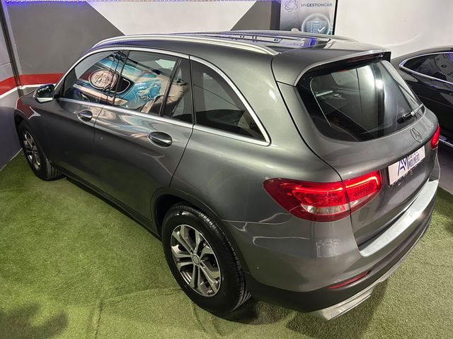 Mercedes-Benz GLC SUV (253) 2016