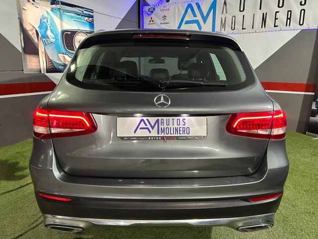 Mercedes-Benz GLC SUV (253) 2016