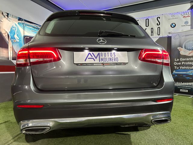 Mercedes-Benz GLC SUV (253) 2016