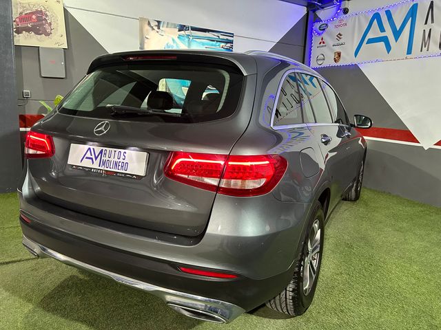 Mercedes-Benz GLC SUV (253) 2016