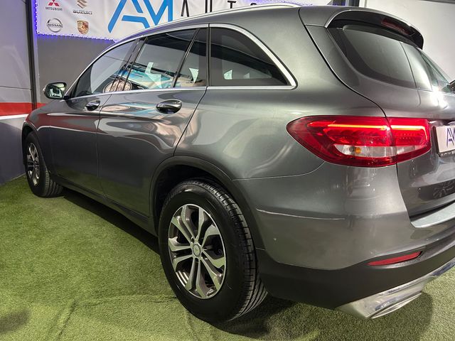 Mercedes-Benz GLC SUV (253) 2016