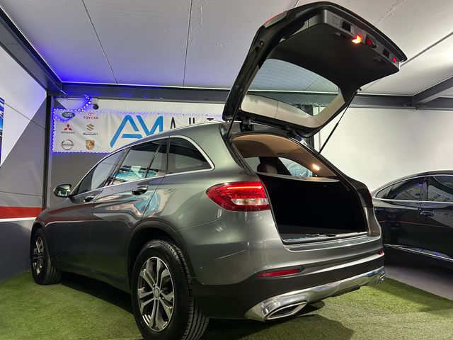 Mercedes-Benz GLC SUV (253) 2016