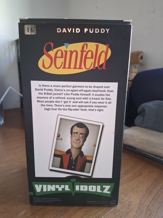 Figura Funko Vinyl Idolz David Puddy Seinfeld