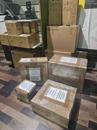 TPV Doble Moderno para Bar/Restaurante