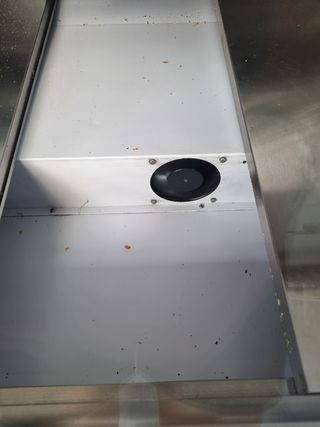 Vitrina expositora refrigerada para dulces