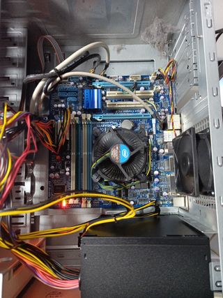 Procesador i5 650 + Placa Gigabyte GA-H55M-UD2H