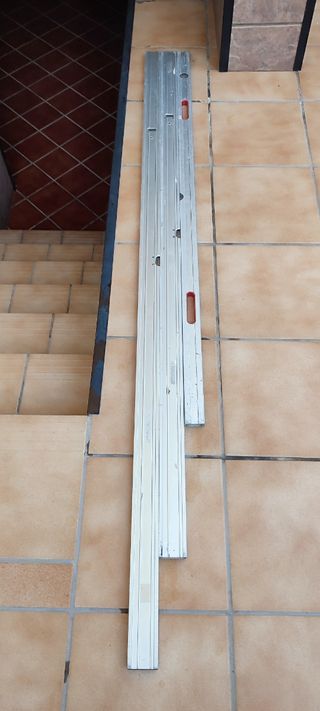 Niveles de burbuja regulable 150/180/200cm