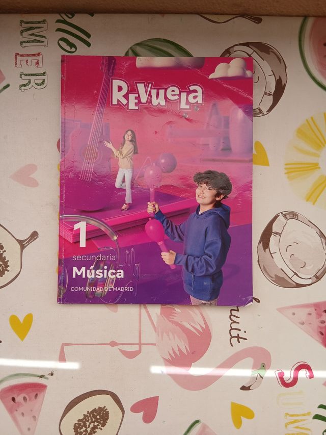Música. 1 Secundaria. Revuela. Comunidad de Madrid