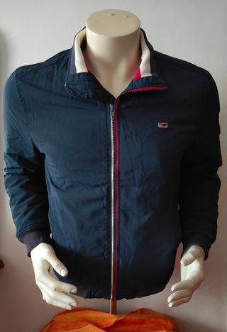 Chaqueta Bomber Tommy Jeans Azul Marino Talla S