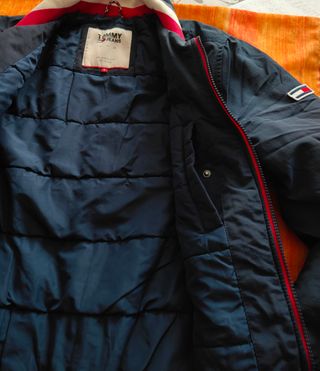 Chaqueta Bomber Tommy Jeans Azul Marino Talla S