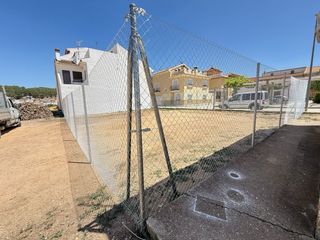 Vallado de solares metálico