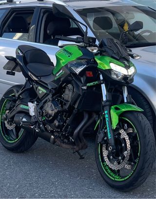 Kawasaki Z650 2022 - 34.000 km