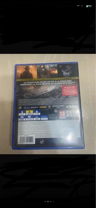 Call of Duty WWII PS4