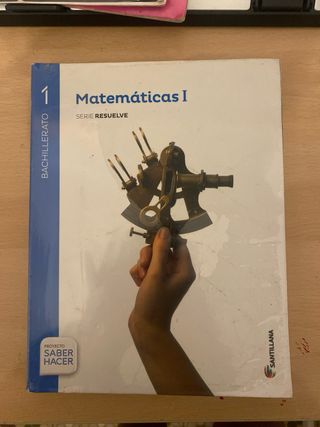 Matemáticas I Serie Resuelve 1 Bachillerato