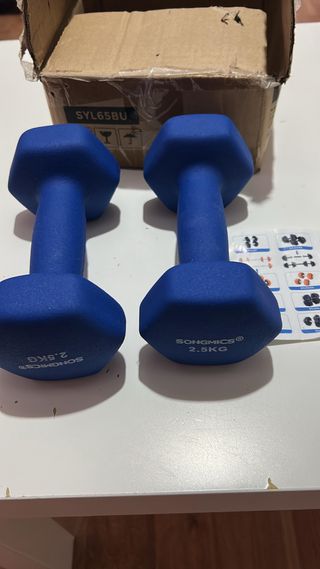 Mancuernas 2.5Kg (Juego de 2)