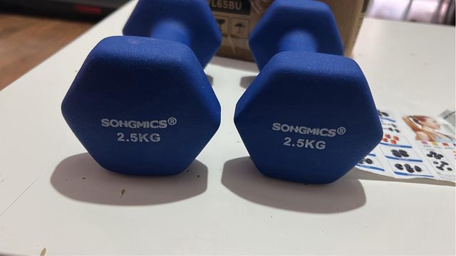 Mancuernas 2.5Kg (Juego de 2)