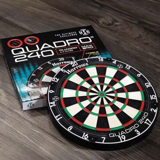 Diana Tradicional Harrows Quadro 240