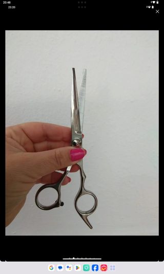 Tijeras de peluquería de acero inoxidable