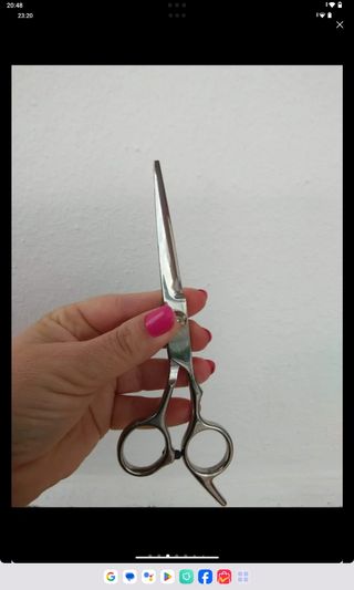 Tijeras de peluquería de acero inoxidable