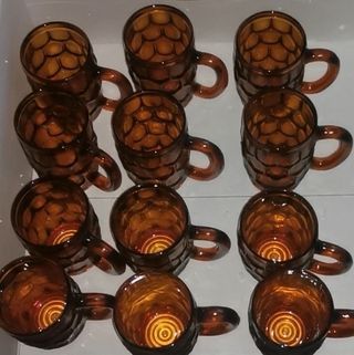 6€ cada una. 22 jarras cerveza vintage