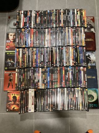Lote Películas DVD Variadas