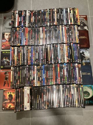 Lote Películas DVD Variadas
