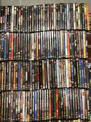 Lote Películas DVD Variadas