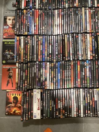 Lote Películas DVD Variadas