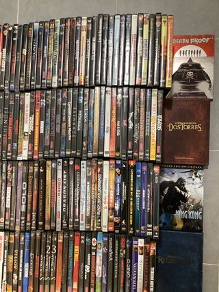 Lote Películas DVD Variadas