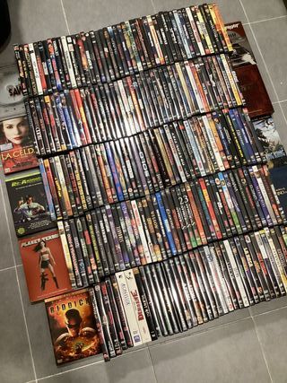 Lote Películas DVD Variadas