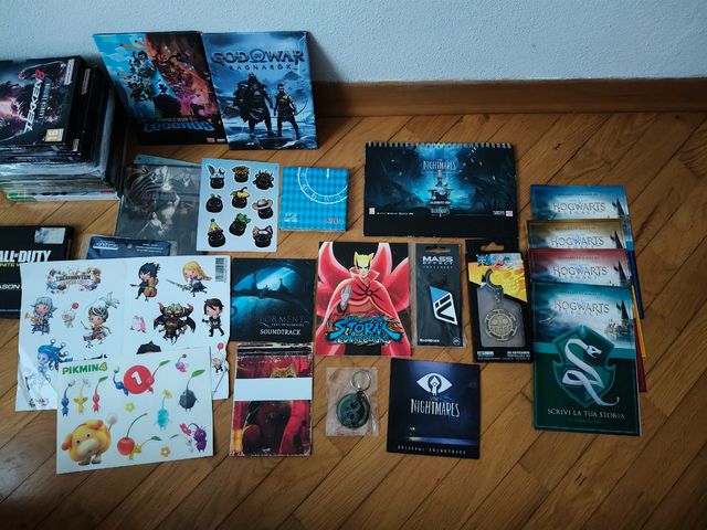 Lotto Steelbook/Accessori Ps4/5, Switch, Xbox